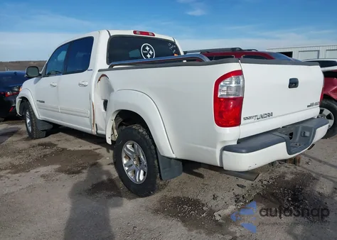 2005 Toyota Tundra Limited V8 z USA, uszkodzony, nr VIN 5TBDT481X5S479909